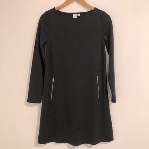 NWT GAP A-line Black Dress